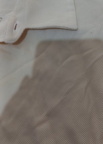 Erkek Bej Polo Tişört - Görsel 3