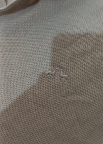 karaca marka Erkek Beyaz Polo Yaka Tişört - Görsel 2