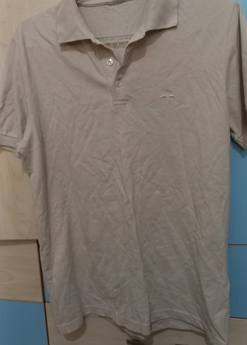 karaca marka Erkek Beyaz Polo Yaka Tişört - Görsel 3