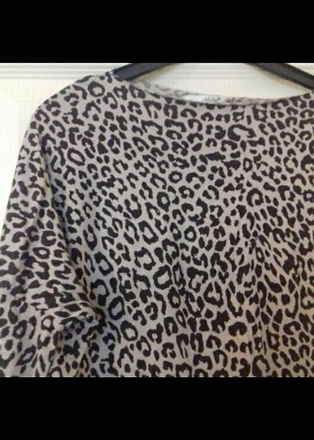 Leopar Desenli penye - Görsel 3