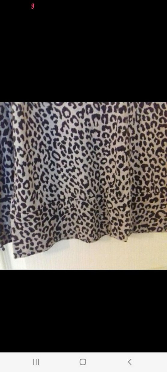 Leopar Desenli penye - Görsel 4