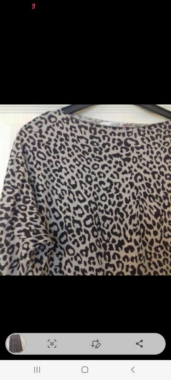 Leopar Desenli penye - Görsel 3