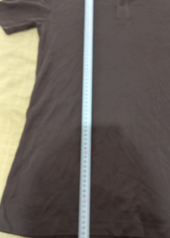 Erkek kahverengi Kısa Kollu Polo Tişört - Görsel 3