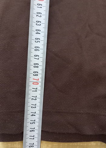 Erkek kahverengi Kısa Kollu Polo Tişört - Görsel 4