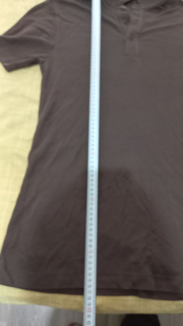 Erkek kahverengi Kısa Kollu Polo Tişört - Görsel 3