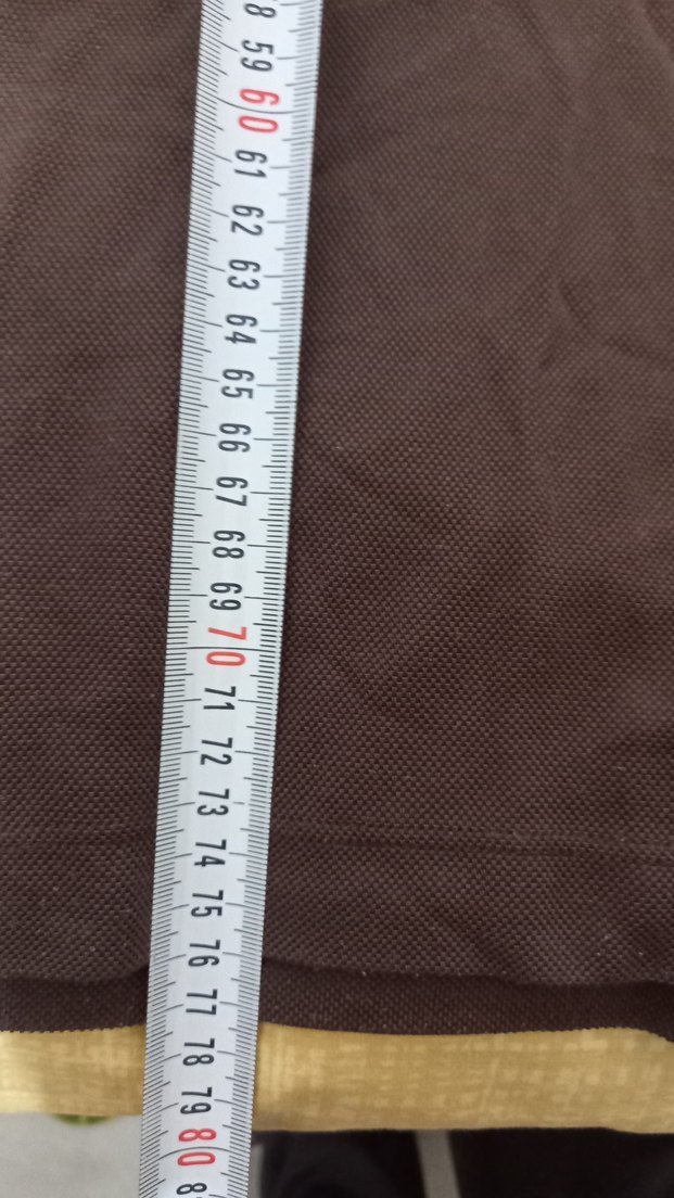 Erkek kahverengi Kısa Kollu Polo Tişört - Görsel 4