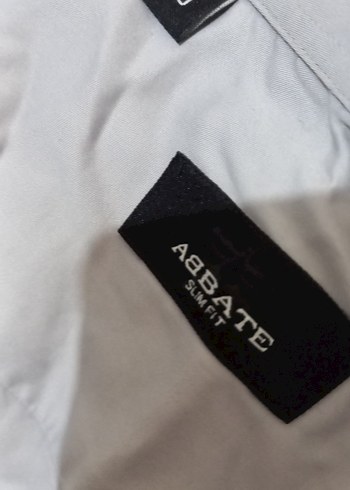 Gri Erkek Uzun Kollu Gömlek - Görsel 5