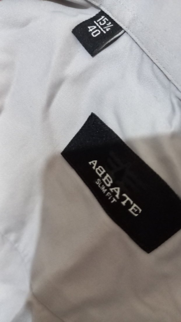 Gri Erkek  Uzun Kollu Gömlek - Görsel 5