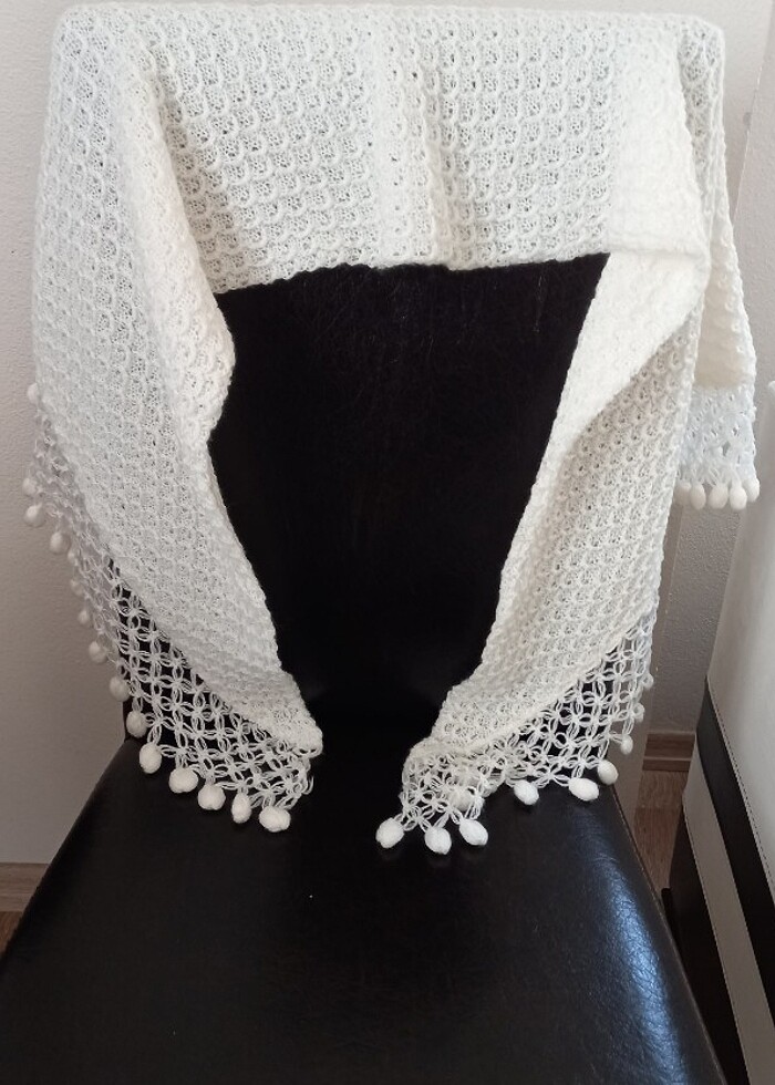 Gelinlik şalı - Görsel 2