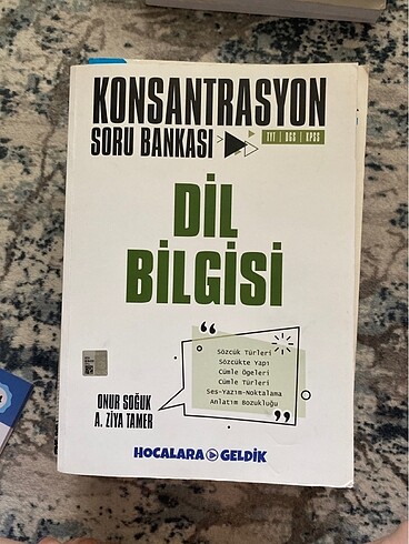 Dil Bilgisi Soru bankası