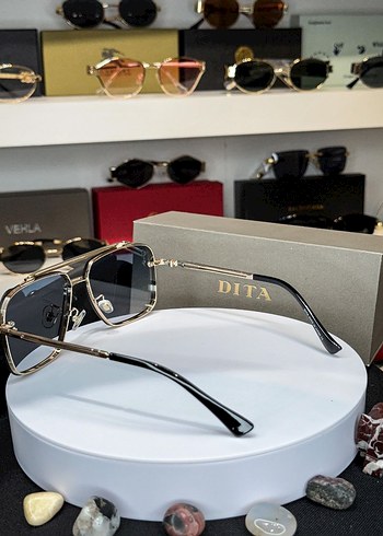 Dita Mavi Gri Klasik Erkek Güneş Gözlüğü - Görsel 2