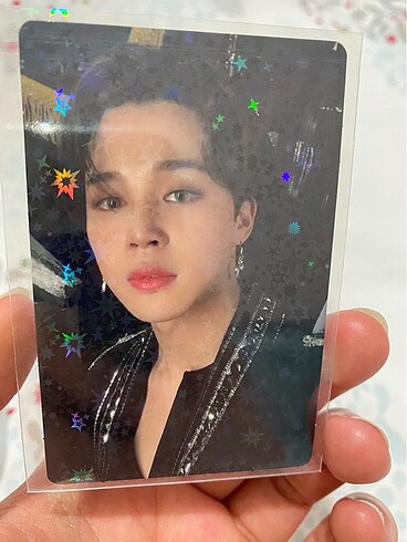  Beden Renk BTS Mots Special Photobook Route Versiyon Jimin pc