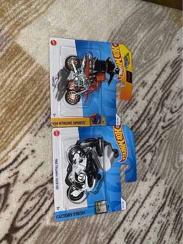 Hot wheels motorlar