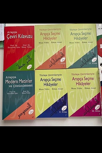 ARAPÇA DİL ÖĞRENME SETİ 8 KİTAP SET