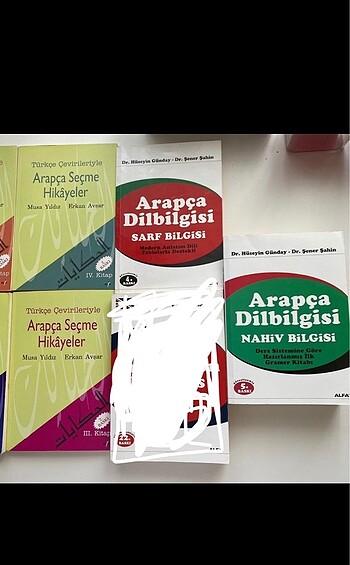 Beden ARAPÇA DİL ÖĞRENME SETİ 8 KİTAP SET