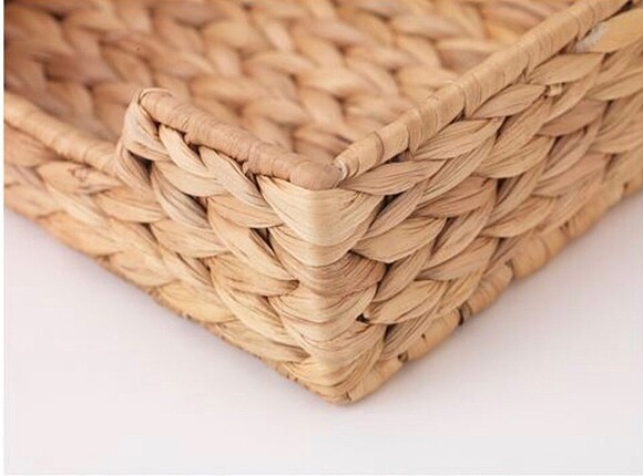  Beden IKEA Hasır Sepet 23x23