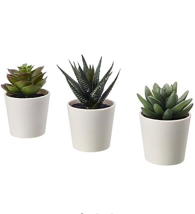 Ikea IKEA ÜÇLÜ YAPAY BİTKİ