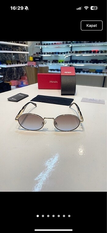 Prada gözlük