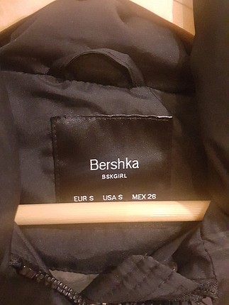 BERSHKA ŞİŞME MONT