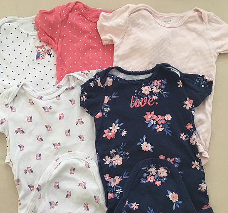 Rezerve Carters 5li body seti 24ay