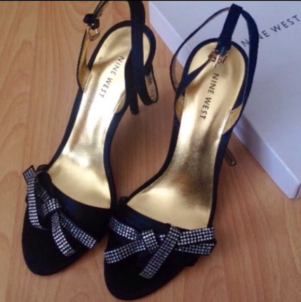 Nine West Nine West Saten Abiye Ayakkabı