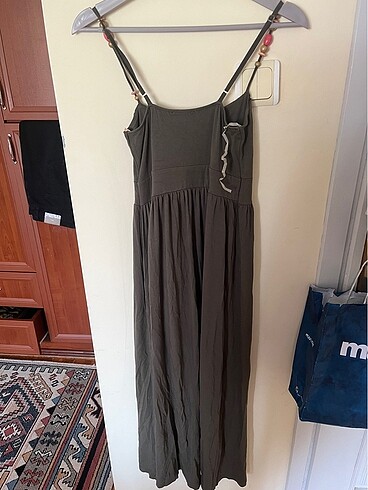 38 Beden Midi boy elbise