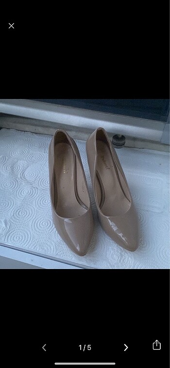 Bayan ayakkabı/stiletto