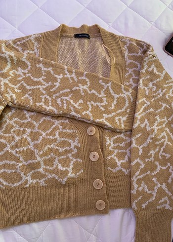 Milla camel hırka
