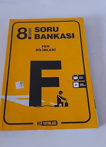 Hız Fen 8. Sınıf Test Kitabı 