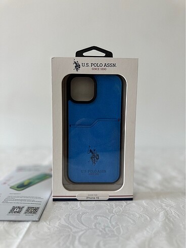 Us polo iphone 15 kılıfı ve cam