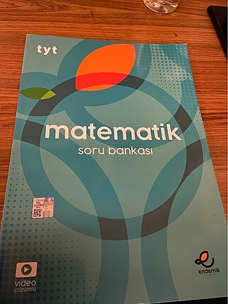 ENDEMİK TYT MATEMATİK SORU BANKASI SIFIR