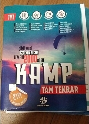 3 kullanilmamis kitap