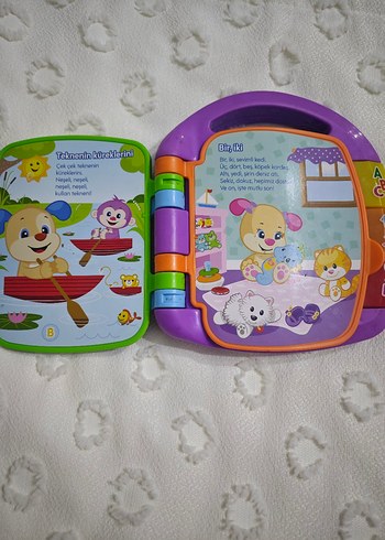Fisher-Price Eğlenceli Hikayeler Eğitim Oyuncağı - Görsel 6