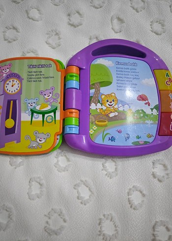 Fisher-Price Eğlenceli Hikayeler Eğitim Oyuncağı - Görsel 4