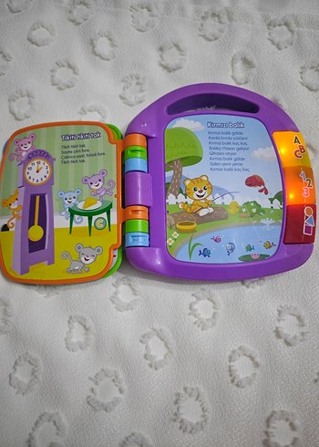Fisher-Price Eğlenceli Hikayeler Eğitim Oyuncağı - Görsel 3
