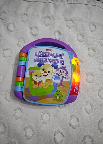 Fisher-Price Eğlenceli Hikayeler Eğitim Oyuncağı - Görsel 2