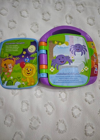 Fisher-Price Eğlenceli Hikayeler Eğitim Oyuncağı - Görsel 5