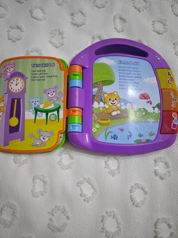 Fisher-Price Eğlenceli Hikayeler Eğitim Oyuncağı - Görsel 4