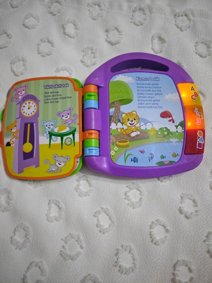 Fisher-Price Eğlenceli Hikayeler Eğitim Oyuncağı - Görsel 3