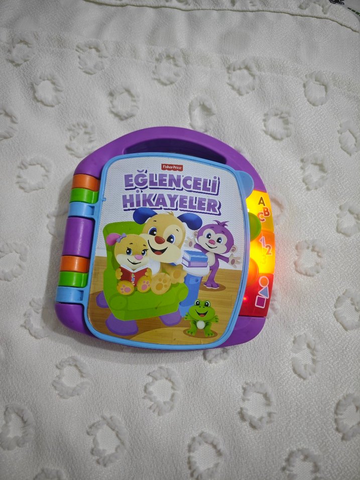 Fisher-Price Eğlenceli Hikayeler Eğitim Oyuncağı - Görsel 2