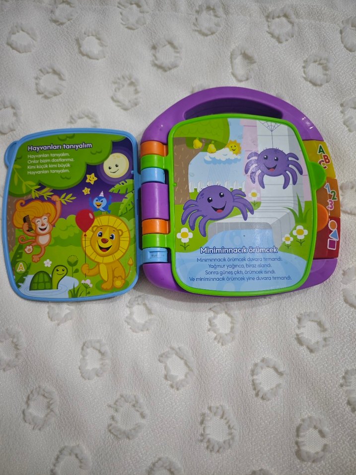 Fisher-Price Eğlenceli Hikayeler Eğitim Oyuncağı - Görsel 5