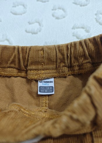 Erkek Çocuk Süet Düğmeli Rahat Pantolon - Görsel 3