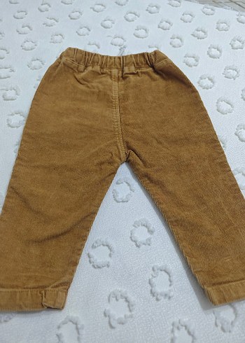 Erkek Çocuk Süet Düğmeli Rahat Pantolon - Görsel 4