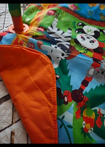 Renkli Bebek Oyun Halısı - Görsel 2