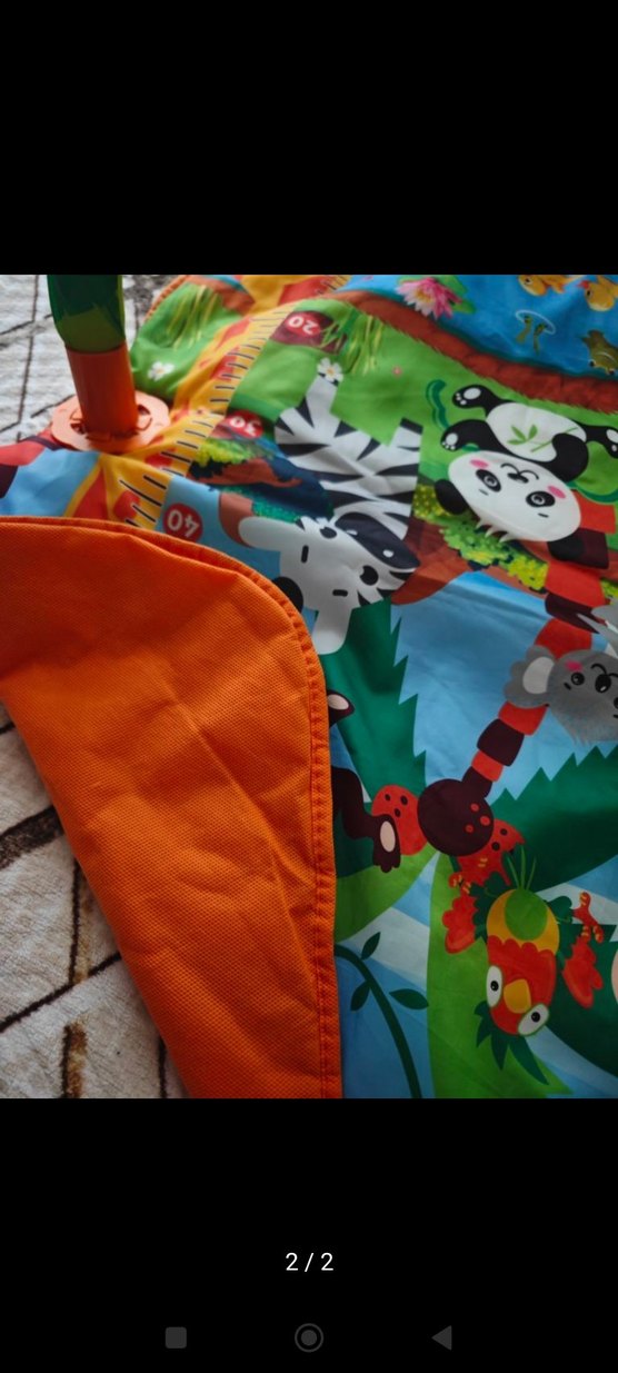 Renkli Bebek Oyun Halısı - Görsel 2