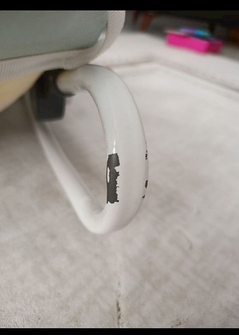 Pastel Desenli Mavi Çocuk Oturak Minderi - Görsel 5