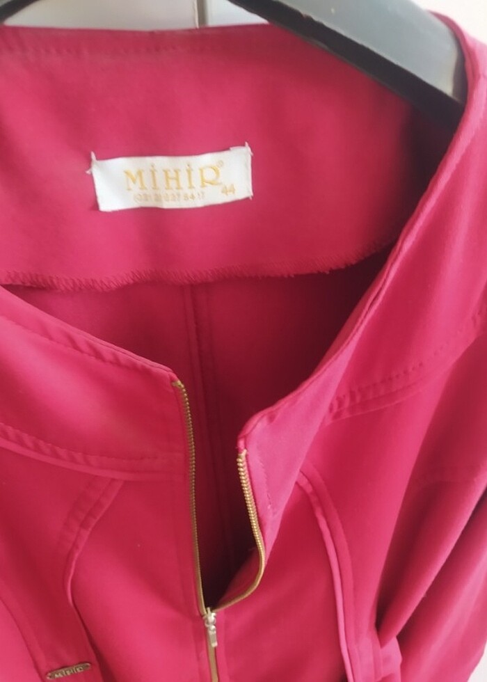 Kumaş pardesü  - Görsel 2