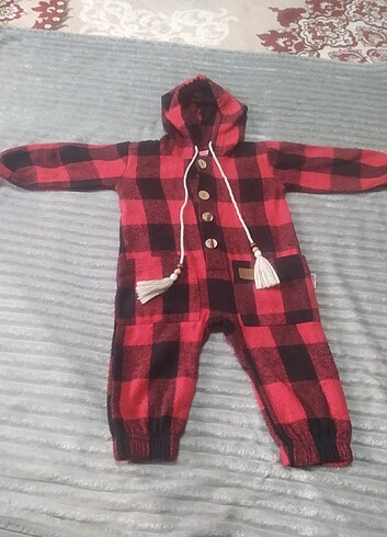 Erkek bebek tulum  - Görsel 3