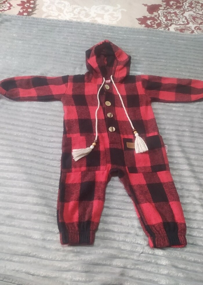 Erkek bebek tulum  - Görsel 3