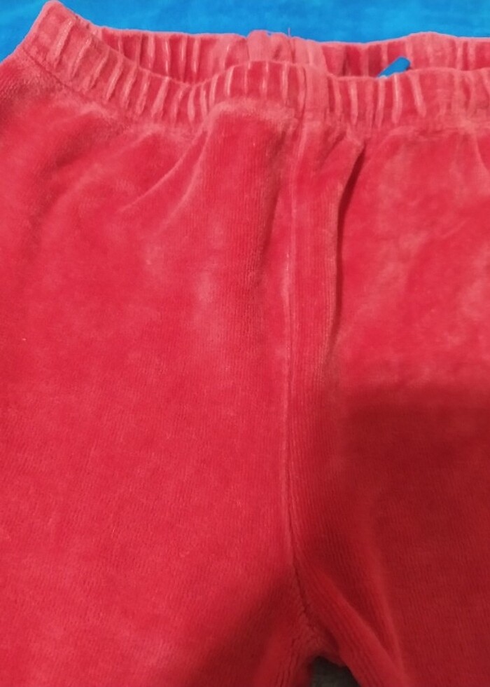 Kadife alt üst takım - Görsel 2